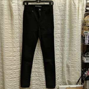 Express jeans high waist jeans